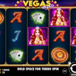 Kemenangan Dengan Pengganda Paling Tertinggi Di Taruhan Judi Slot Online Pragmatic Play Vegas Nights