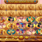 Permainan Taruhan Judi Slot Online Habanero Terpopuler Yang Wajib Di Mainkan Bettor Egyptian Dreams Deluxe