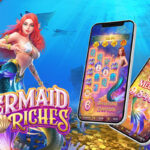 Tingkat Kemenangan Paling Tertinggi Bermain Taruhan Permainan Judi Slot Online PG Soft Mermaid Riches