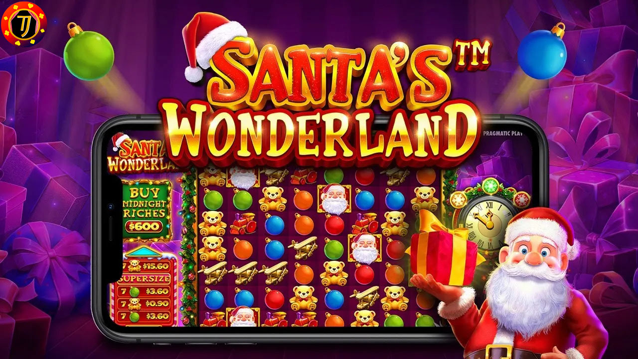 Play santa surprise slot